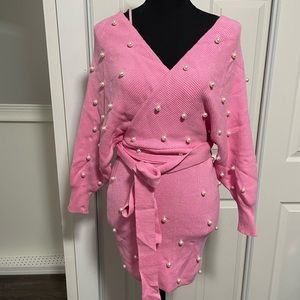 Fashion Nova sweater dress